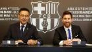 رئيس برشلونة يتمنى فوز ميسي بكأس العالم