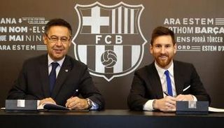 ميسي وبارتوميو