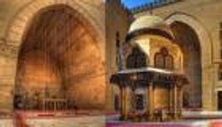 مدينة الألف مئذنة.. مسجد ومدرسة السلطان حسن 