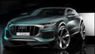 بالصور.. أودي تستعد لإطلاق سيارتها الكروس أوفر Q8