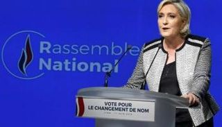زعيمة اليمين المتطرف في فرنسا