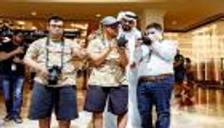 إبداعات أصحاب الهمم في معرض "فن من القلب"