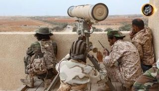 أفراد من الجيش الليبي 