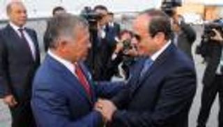 السيسي والعاهل الأردني يناقشان الأوضاع بالمنطقة