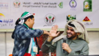 حسين الجسمي والأعمال الإنسانية... شراكة خيرية هدفها الإنسان العربي