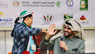 الفنان الإماراتي حسين الجسمي 