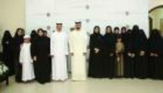 راشد النعيمي يدشن مبادرة "البيوت الذكية" للصم في عجمان