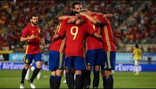 المنتخب الإسباني