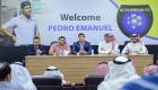 مدرب التعاون الجديد فخور بالعمل في الدوري السعودي