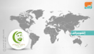 إنفوجراف.. التقسيم الجغرافي للمساعدات الإنسانية للإمارات في 2016