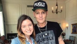 الممثل الأمريكي جوني ديب