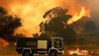 الأمطار تفشل في إخماد حرائق الغابات الأمريكية