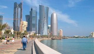 السياحة الوافدة لقطر تتراجع 