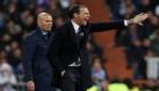 تدريب أليجري لريال مدريد يتوقف على زيدان