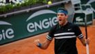 ديل بوترو يهزم إيسنر ويتأهل لربع نهائي بطولة فرنسا للتنس