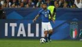 إنسيني يدخل التاريخ مع منتخب إيطاليا