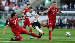 بايرن وفرانكفورت