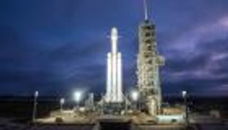 رحلة جديدة لأقوى صاروخ في العالم