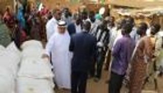 تدشين مشاريع خيرية إماراتية في السودان