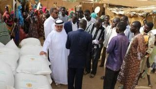 تدشين مشاريع خيرية إماراتية في السودان