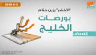 "الأخضر" يزين مؤشرات بورصات الخليج في الختام