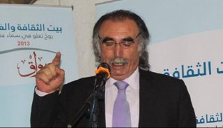 الشاعر الفلسطيني موسى حوامدة