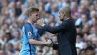 دي بروين يدعم جوارديولا ضد اتهامات توريه