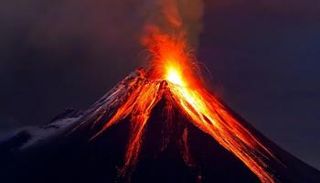 حمم بركانية في هاواي