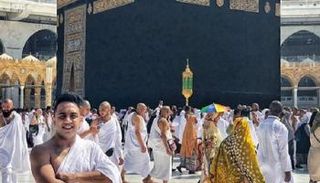 أوس أوس في العمرة