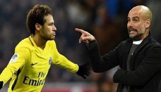 جوارديولا ونيمار 