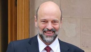 رئيس الوزراء الأردني المكلف عمر الرزاز