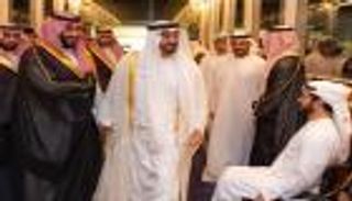 مغردو الإمارات يطلقون وسم "أهل العزم" مع وصول محمد بن زايد للسعودية
