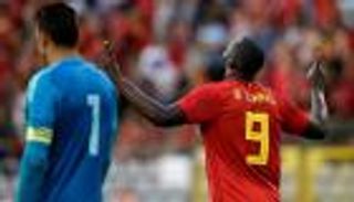 منتخب مصر ينهي استعداداته للمونديال بالخسارة أمام بلجيكا