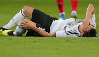 مسعود أوزيل لاعب ألمانيا