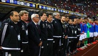 ناجي ضمن الجهاز الفني لمنتخب مصر