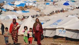 لاجئون سوريون - أرشيفية