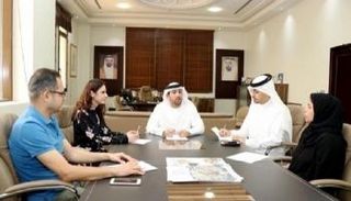 اجتماع اللجنة التحضيرية لمهرجان الفنون الإسلامية بالشارقة