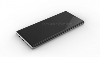 تصميم جالاكسي نوت 9 المسرب