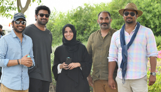 انتهاء تصوير فيلم الحركة الهندي "ساهو" في أبوظبي 