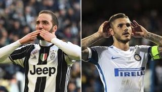 ماورو إيكاردي وجونزالو هيجوايين