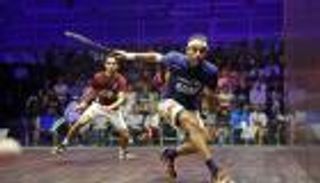 الشوربجي وماثيو يتأهلان لنصف نهائي بطولة دبي لمحترفي الاسكواش