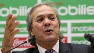 رابح ماجر مدرب الجزائر 