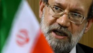 رئيس البرلمان الإيراني علي لاريجاني 