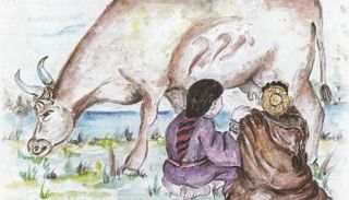 حكاية بقرة اليتامى