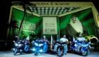 رحالة سعوديون يقطعون 8 آلاف كيلو دعما للأخضر في مونديال روسيا