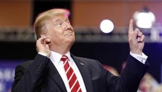 الرئيس الأمريكي دونالد ترامب 