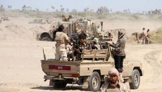 عناصر من الجيش الوطني اليمني - أرشيفية