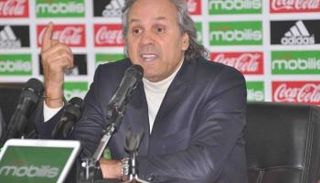 مدرب الجزائر رابح ماجر