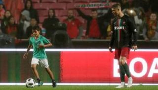 رونالدو ونجله