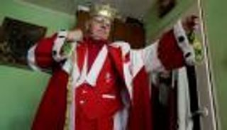 مشجع بولندي يحضر نهائيات كأس العالم للمرة الحادية عشرة